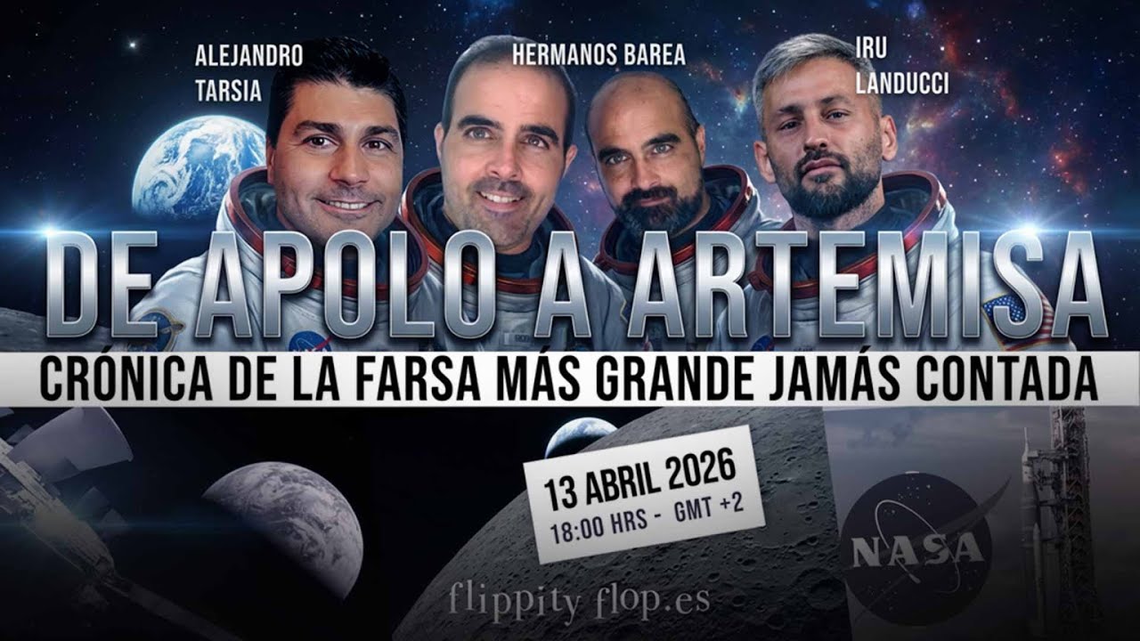 De Apolo a Artemisa: la FARSA más grande jamás contada