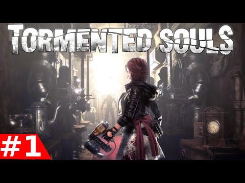 Tormented Souls - Walkthrough Part 1 (PS5 Gameplay)