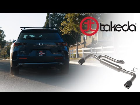 Hear the Mazda CX-50 Axle-Back Exhaust