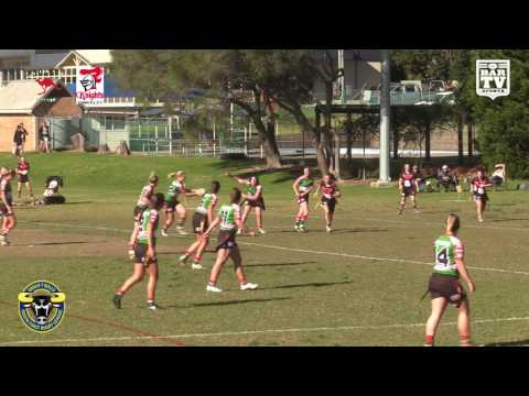 2017 Group 7 LLT Round 12 Highlights - Jamberoo Superoos Vs Kiama Knights