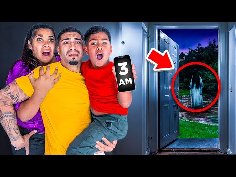 We Caught A GHOST By The HAUNTED LAKE Behind Our House!