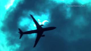 The eagerly anticipated Complete Solar Eclipse' finally arrived Yesterday!