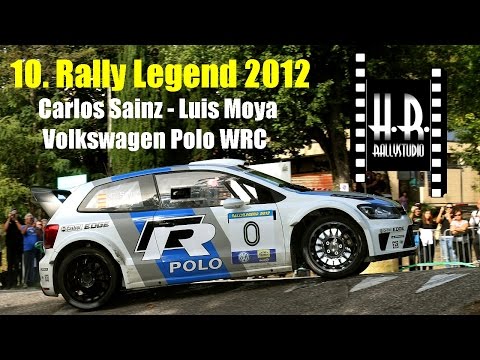 Rally Legend 2012 - Carlos Sainz - Polo WRC - H.R.rallystudio