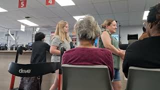 Pirlo is applying for a driver's license at the DMV office.