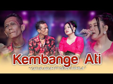 Catur Arum Ft. Denik Armila - KEMBANGE ATI   |   Live Pop Akustik Banyuwangi