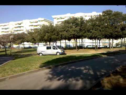 Badalona estrena un circuit a Montigalà