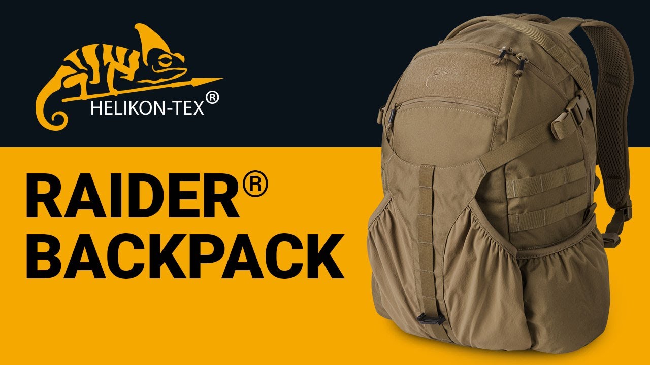 Mochila trekking Multicam senderismo Bushcraft RAIDER Helikon-Tex