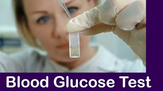 Manual Blood Glucose Measurement Test ( Colorimetric method )