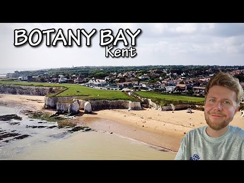 Why You SHOULD Visit BOTANY BAY & KINGSGATE BAY In Kent!