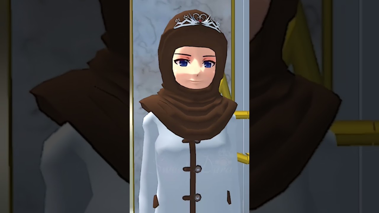 masyaAllah calon mantu😍💞✨ib:@SyelpiMV#dramasakuraschoolsimulator #sakubers :D