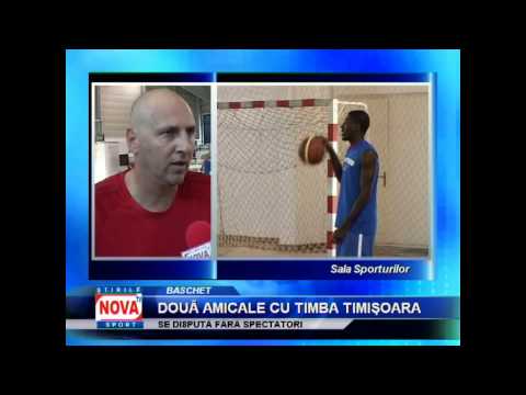 Gaz Metan va disputa doua amicale cu Timba Timisoara