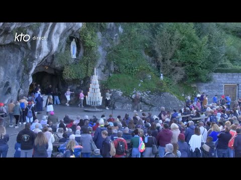 Chapelet du 23 octobre 2024 à Lourdes