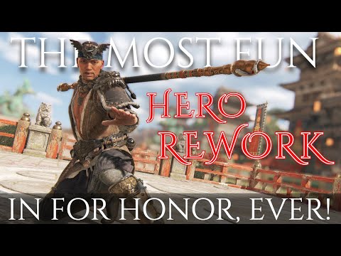 Shaolin Rework Duels w/ Great Music & Some Salt | [For Honor]