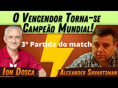 Shvartsman A  Vs Dosca Ion Match Mundial de 1997