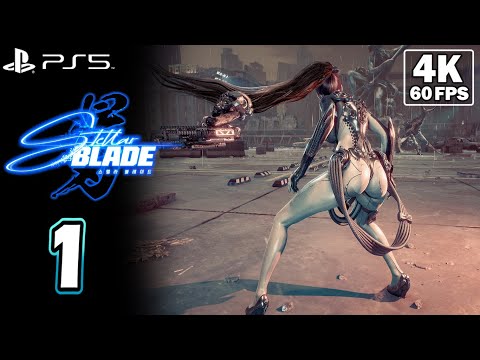 STELLAR BLADE PS5 [4K 60fps] Walkthrough Gameplay | Part 1 (No Commentary)