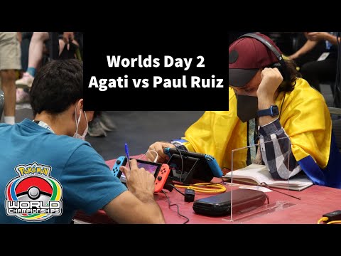 VGC '22 Worlds, D2 R3 - Gabriel Agati Madeira vs. Paul Ruiz