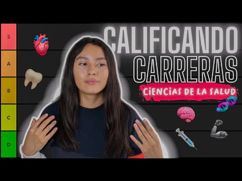 CALIFICANDO CARRERAS Pt. 2: CIENCIAS DE LA SALUD 🫀