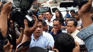 Setibanya di BNN, Andi Arief Nyatakan Siap Direhabilitasi