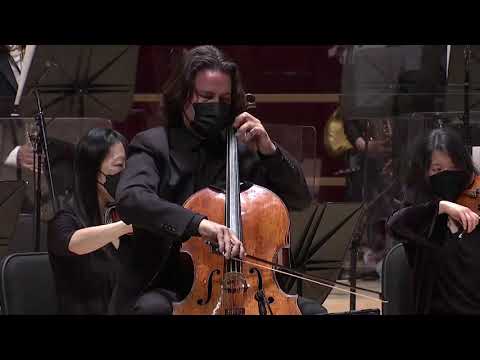Ellen Taaffe Zwilich | Concerto for Cello & Orchestra | Zuill Bailey | Santa Rosa Symphony | 2021