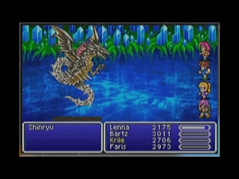 Final Fantasy V: Advanced - SuperBosses: Shinyru & Omega