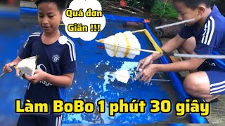How to Make a Simple Bo Bo Boat | How to Release a Bo Bo Boat Correctly |
