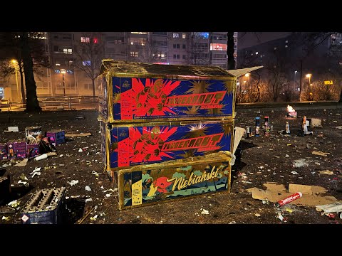 2x Iskra Juggernaut am Riz in Berlin - Silvester 2025/2026