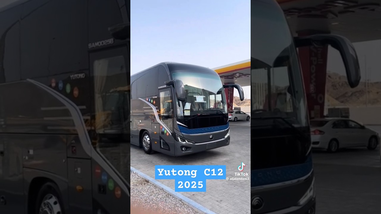 Super luxury Yutong C12 bus 2025 brand new #automobile #travel #nothingimposibleinthisworld