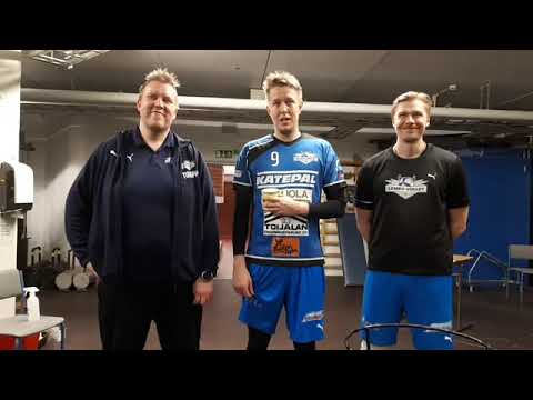 Pelihaastattelu: Lempo-Volley - Jymy 3-0 miesten 1-sarjaa 5.3.2022