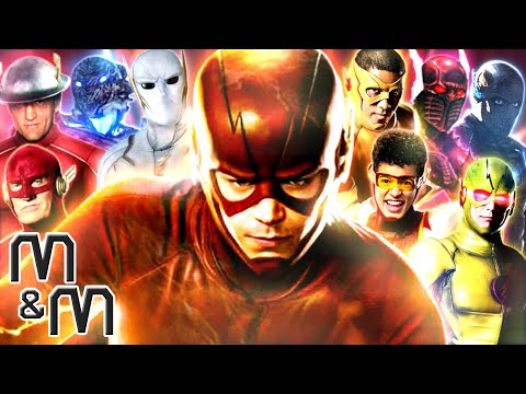 [The Flash] Velocistas del Arrowverso Macro Rap - Momentum ft Artistas || Prod. by @BlackRoseBeatz