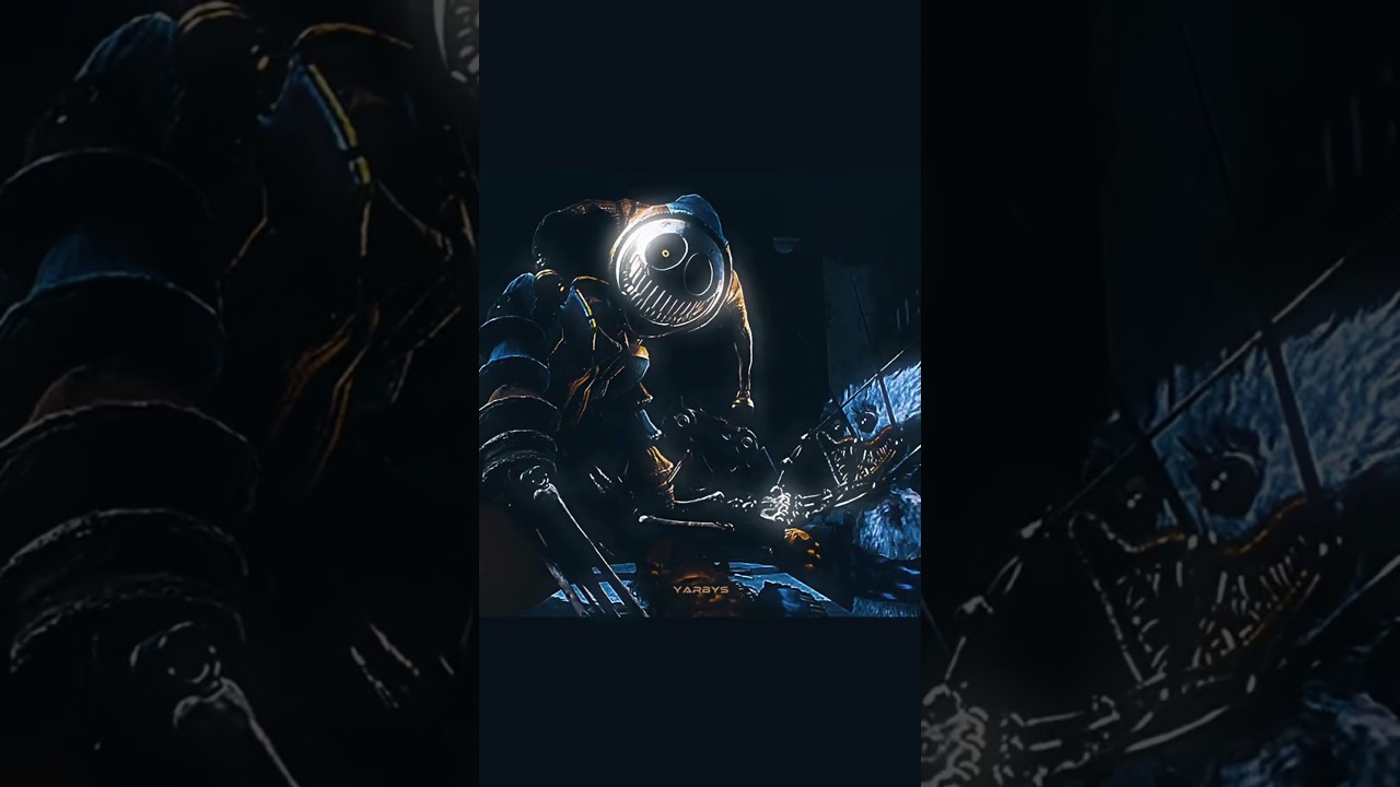 The Prototype's Design Is Insane | #edit #poppyplaytime #experiment1006 #huggywuggy #yarnaby