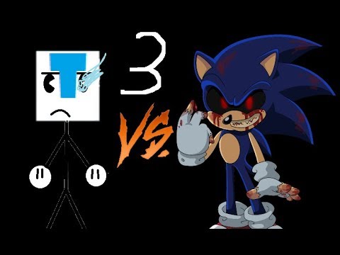 Tugay BENDY vs. Sonic.EXE 3 - The Roast Battle