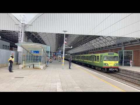 DART at Pearse Station