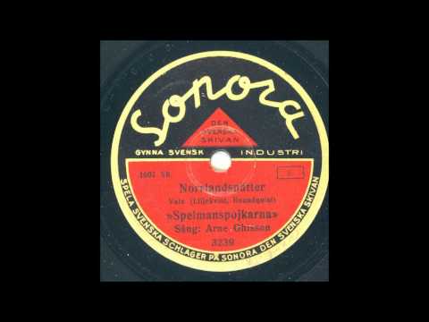 SPELMANSPOJKARNA SÅNG ARNE OHLSSON - NORRLANDSNÄTTER