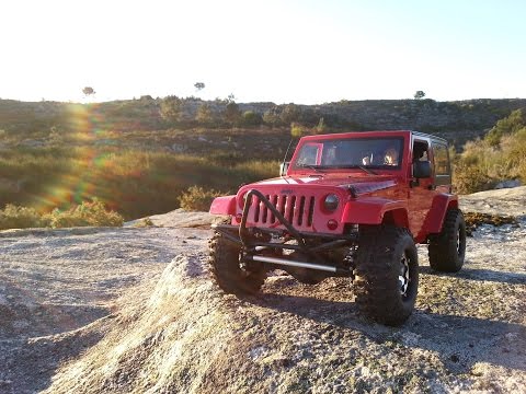 GCM J2 Skeleton Jeep JK