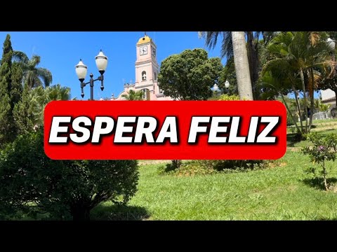 Espera Feliz - Série Cidades de Minas