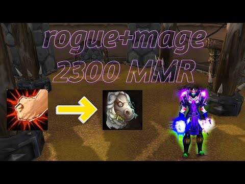classic wrath- rogue mage 2300+ MMR pvp guide