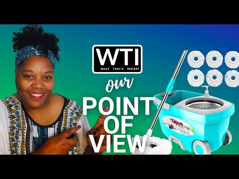 Tsmine Spin Mop Bucket Systems - WTI product video review