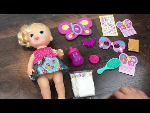 Baby Alive Butterfly Party Doll from Toys R Us Video