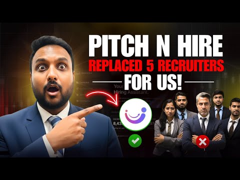 Testimonial by Kuvaka | How Pitch N Hire Solved the Hiring Challenge