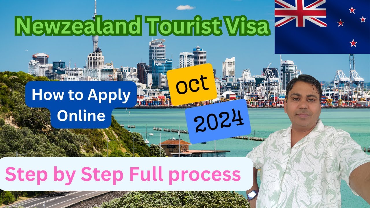How to Apply New zealand Tourist Visa online | new Zealand visa process | tourist visa apply online