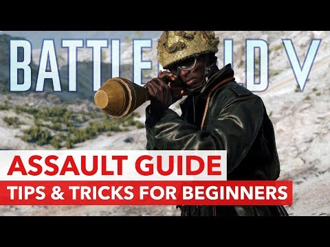 Battlefield 5 Assault Class Guide - Tips and Tricks for New Players