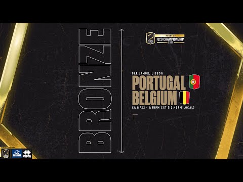 Portugal v Belgium | U20 Championship | Bronze Medal Match 🥉  #rugbyunion  #portugal #belgium
