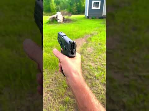 Sig P250 Compact .40 pistol review