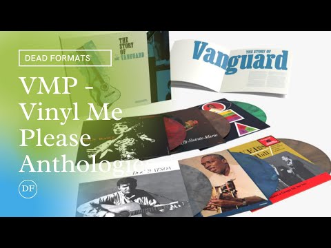 Vinyl Me Please - Vanguard Anthology Review