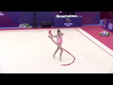 SALOS Anastasiia (AIN) RIBBON EF 30.150 - IT Sofia Cup 2024