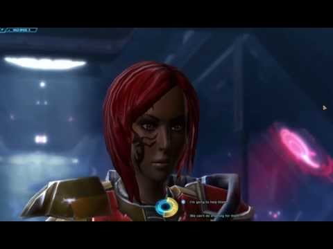 [SWTOR] (Bounty Hunter) KOTFE-Outlander storyline part 03 - Handle it
