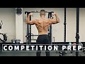 COMPETITON PREP LEG DAY! | 3 WEEKS OUT