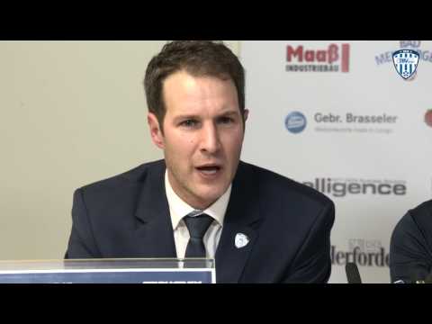 16.11.2016 TBV Lemgo gg. Frisch Auf! Göppingen - Pressekonferenz