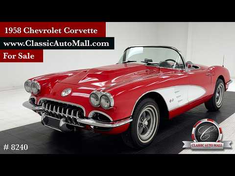 1958 Chevrolet Corvette (CC-2038572) for sale in Morgantown, Pennsylvania
