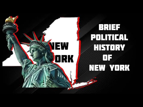 Brief Political History of New York